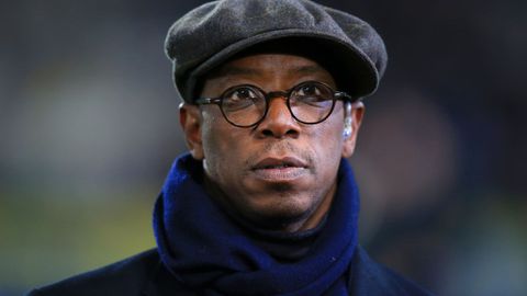 Ian Wright responds to Arsenal fans criticism after Saka left-back comment