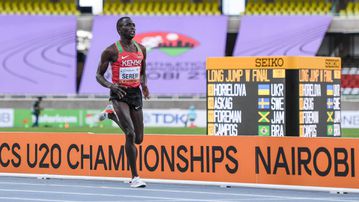 Amos Serem eyeing good time at Kip Keino Classic to stay in contention for World Championships