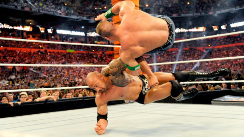 WrestleMania XXVIII: John Cena vs The Rock – Once in a Lifetime | Pulse