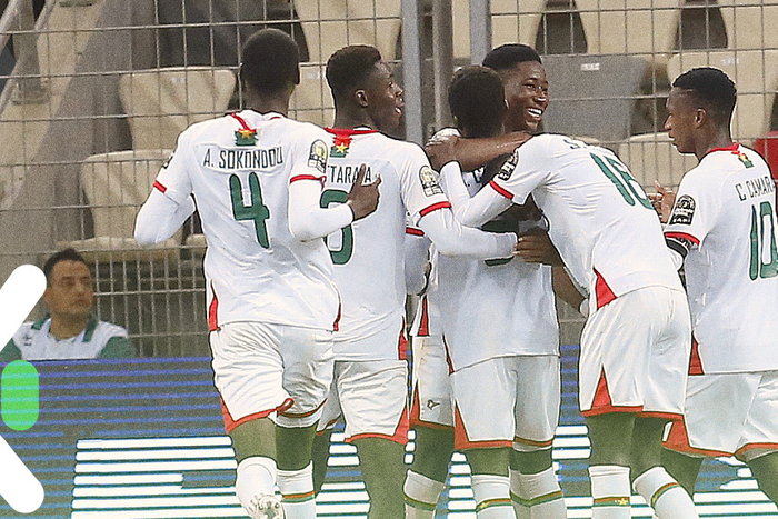 U17 AFCON: Junior Stallions celebrate their win oevr Nigeria.