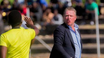 ‘I will never shut my mouth,’ says disgruntled former AFC Leopards coach De Jongh