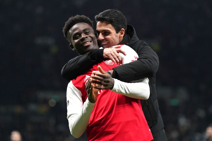 Arsenal's Bukayo Saka set for new bumper deal to ward off Man City interest