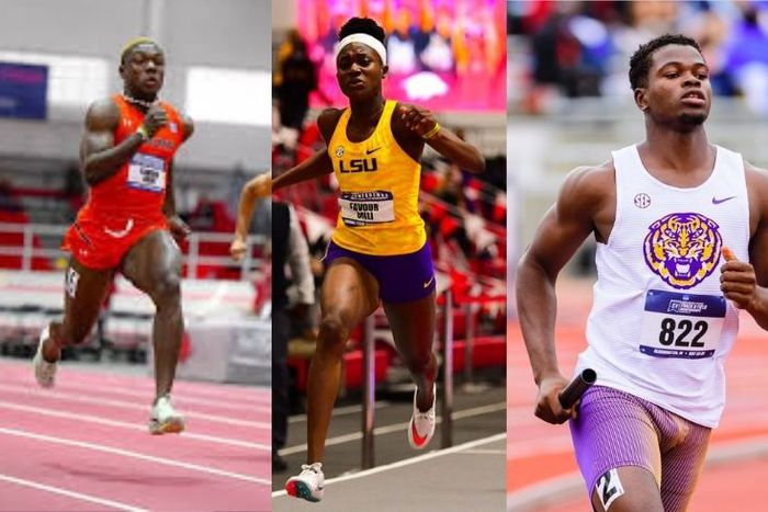 The best of Nigerian college athletes set to compete at East Preliminaries