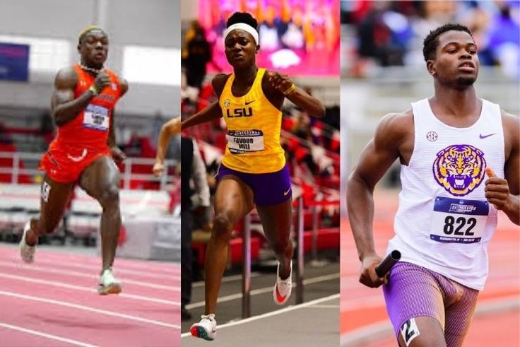 The best of Nigerian college athletes set to compete at East Preliminaries