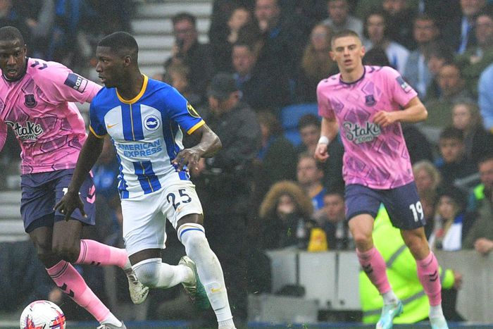 Brighton star Moises Caicedo.