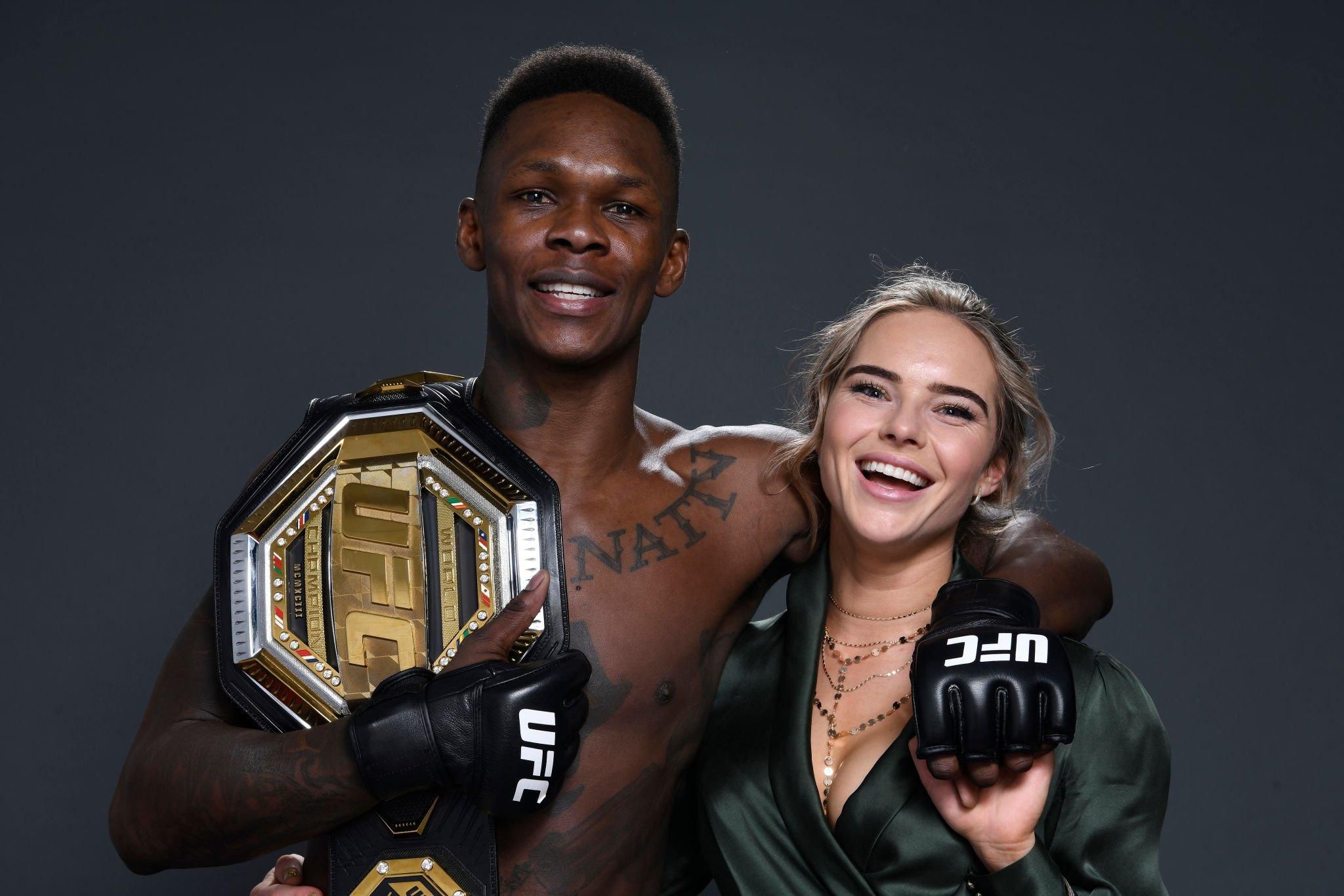 Charlotte Powdrell 9 facts about Israel Adesanya's exgirlfriend who