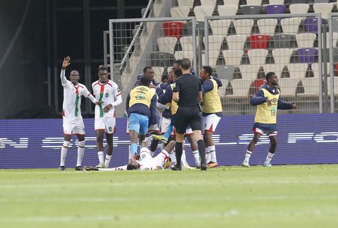 U17 AFCON: Wasteful Golden Eaglets to miss World Cup after shocking Burkina Faso defeat