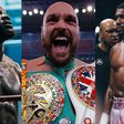 Wilder has knocked out every opponent he's faced except Fury, and Joshua has knocked out 22 of the 25 men he's beaten.