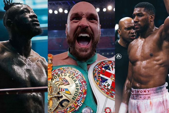 Wilder has knocked out every opponent he's faced except Fury, and Joshua has knocked out 22 of the 25 men he's beaten.