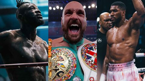Tyson Fury makes knockout prediction when Anthony Joshua fights Deontay Wilder in December