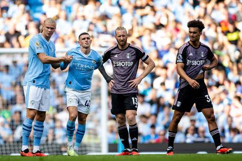 Fulham betray London neighbours Arsenal, show solidarity with Manchester City stars ahead of title decider