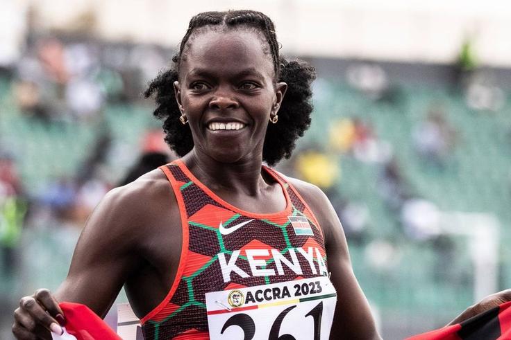 Reason why Mary Moraa dedicated her win in Doha to her fans