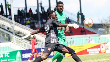 Benson Omala's lone goal puts Gor Mahia on the brink of FKF Premier League title