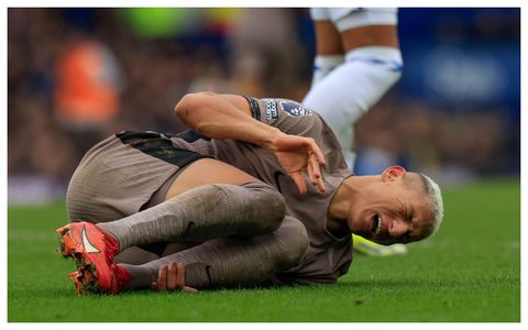 Postecoglou confirms Richarlison will miss Man City clash, rules him out of the season