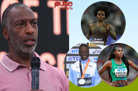 Michael Johnson: Sprint legend names Sha'Carri Richardson, Tebogo, and Adeleke as part of the reasons track future is in safe hands