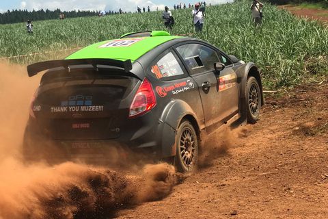 Kenya's Karan Patel untouchable in Uganda as crews embark on season-opening ARC Pearl Rally