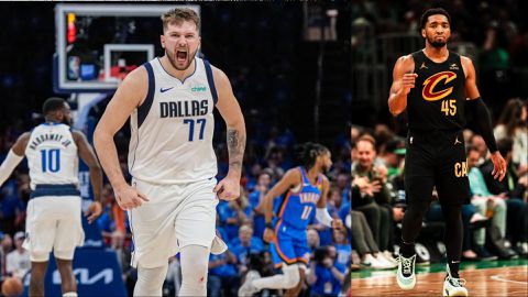 NBA Playoffs: Mavericks and Cavaliers win