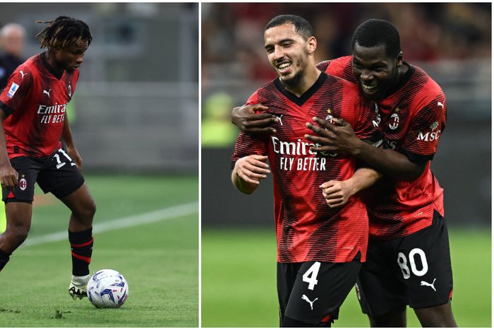 African night in Milan with Samu Chukwueze featured.