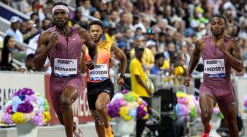 Kenny Bednarek reveals why he enjoys racing in Doha after breaking Noah Lyles' record