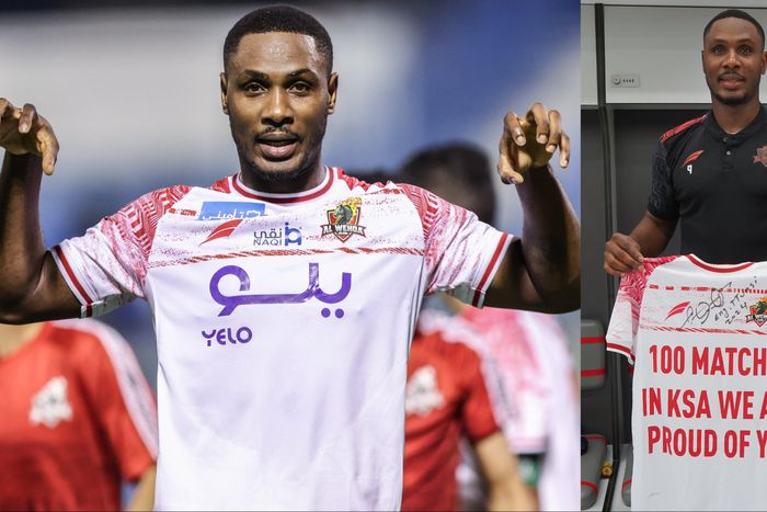 Super Eagles of Nigeria star Odion Ighalo makes history in Saudi Arabia with Al Wehda.