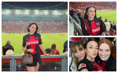 'We are happy and proud girls' - Boniface's girlfriend applauds Bayer Leverkusen for Europa League final