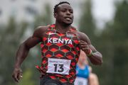 Ferdinand Omanyala takes on the American freak at the Atlanta City Games