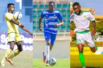 John Makwata and four others who scored four goals in a Kenyan Premier League match