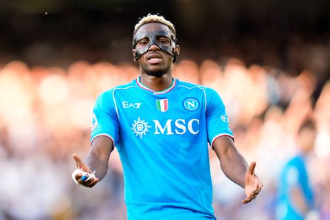 Victor Osimhen still expected to leave Napoli: PL remains preferred destination for Super Eagles ace