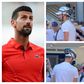 Djokovic hilarious moment wearing helmet