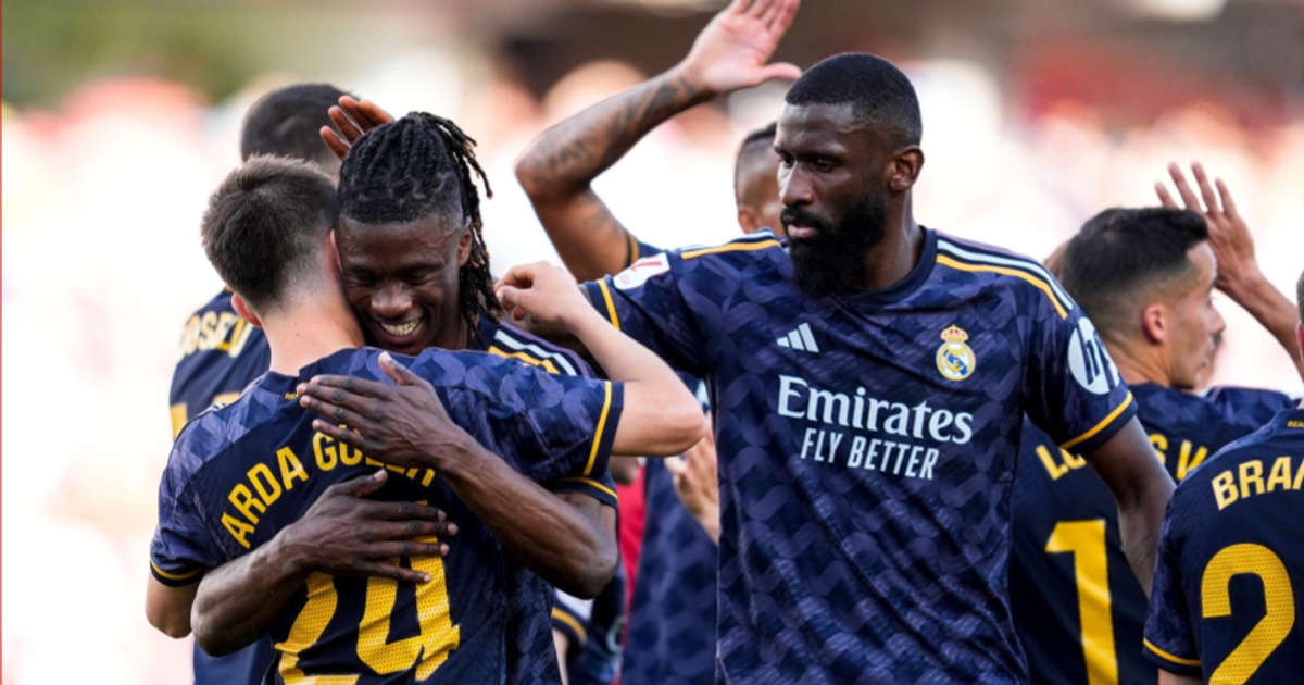 Moroccan star shines as Real Madrid relegate Granada | Pulse Sports Kenya