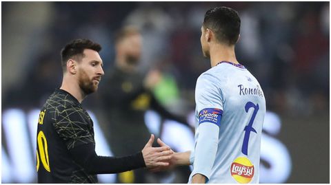 GOATs as teammates? MLS giant Inter contact Cristiano Ronaldo to join rival Lionel Messi at the club
