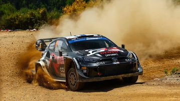 Kalle Rovanpera reflects on fierce Friday battle at Rally de Portugal