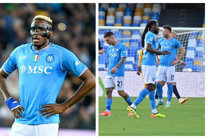 Napoli suffers defeat at the hands of Bologna