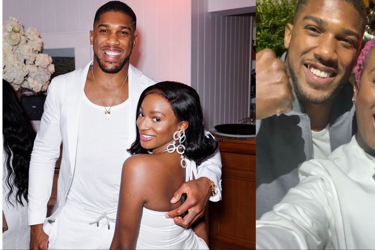 Cuppy brands Nigerian-born boxer Anthony Joshua a security, as dating rumors swell.