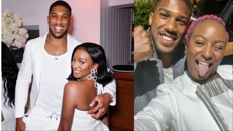 Anthony Joshua: Cuppy brands Nigerian-born boxer a security man