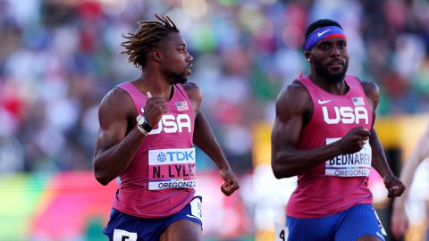 Noah Lyles makes bold promise to Kenny Bednarek following his world leading time in Doha