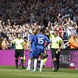 Jackson sent off as Chelsea’s Champions League hopes take huge dent in Newcastle defeat