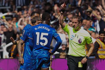 Not up to standard - Ex-Premier League referee questions Jackson sending-off against Newcastle
