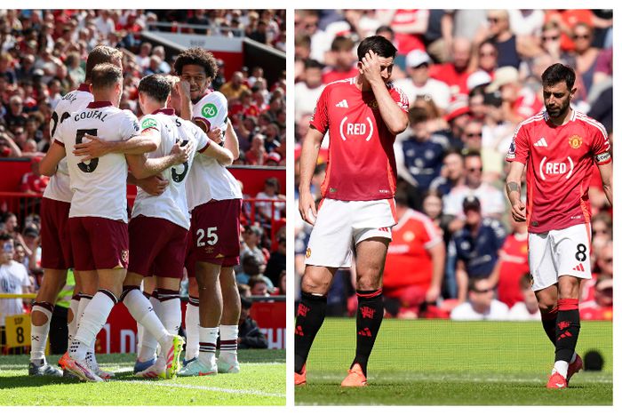 West Ham shock Red Devils at Old Trafford