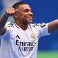 Hattrick hero Kylian Mbappe sets new Real Madrid record