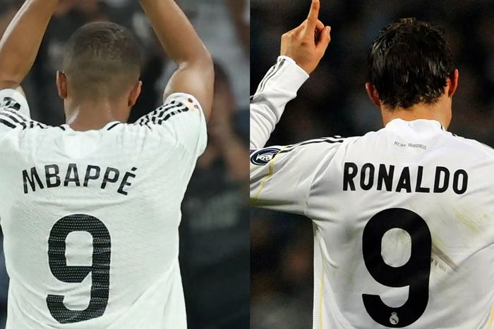 Cristiano Ronaldo and Kylian Mbappe | GOAL