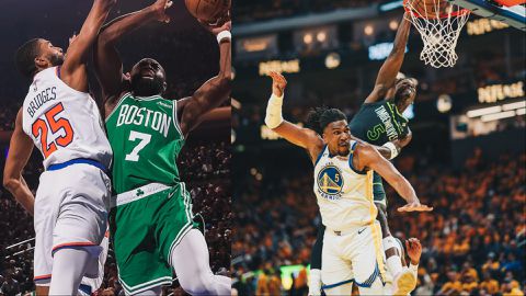 NBA Playoffs: Celtics and Timberwolves win big in Game 3