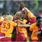 Congratulations - Fans erupt over iconic photo of Victor Osimhen on his Galatasaray teammates