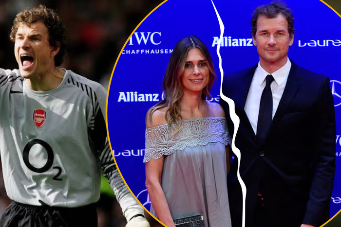 ‘I’m SINGLE!’ -  Wife of Arsenal legend confirms DIVORCE to end 25-year marriage amid scandalous episodes