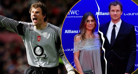 ‘I’m SINGLE!’ -  Wife of Arsenal legend confirms DIVORCE to end 25-year marriage amid scandalous episodes
