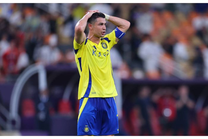 Cristiano Ronaldo left shocked.