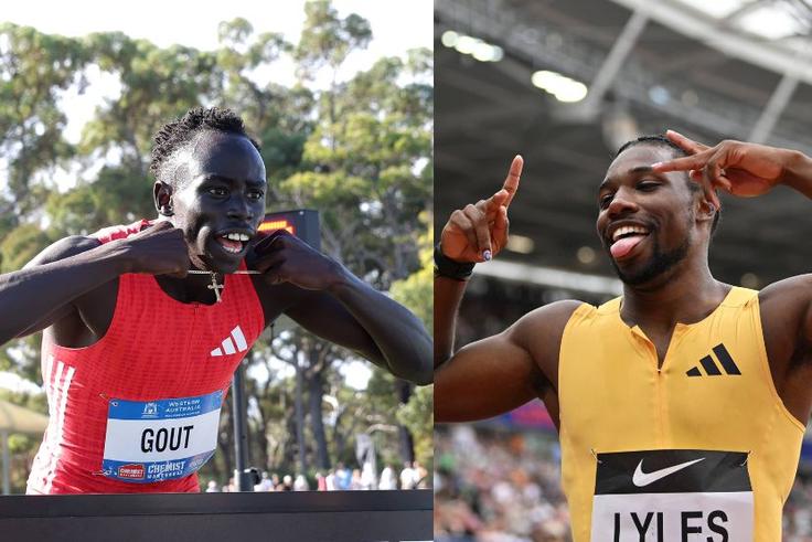 How Gout Gout Struck A Cordial Relationship With Noah Lyles Amidst Track Rivalry