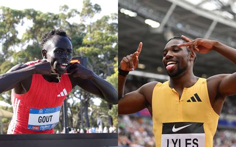 How Gout Gout Struck A Cordial Relationship With Noah Lyles Amidst Track Rivalry