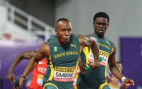 'It Was a Comfortable Race' – Akani Simbine Reflects on South Africa's Dominant World Relays Victory