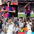Barcelona and Real Madrid meet in the 4th ElClasico this season.